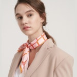 WIZWID:위즈위드 - [bbde solide:비비드솔리드]Rope Silk Mini Scarf 3color WIZWID