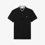 WIZWID:위즈위드 - [Lacoste:라코스테]남성 우븐 헨리넥 폴로 셔츠 Lcst Ph7066-19b031 WIZWID