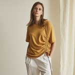 WIZWID:위즈위드 - [Maison de Ines:메종 드 이네스]Mix String Top_Yellow WIZWID