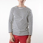 WIZWID:위즈위드 - [Saint James:세인트 제임스]세인트제임스 공용 길도 R A 2501 Ecru Marine WIZWID