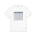 WIZWID:위즈위드 - [Lacoste:라코스테]라코스테 남성 그래픽 반팔티셔츠 TH4237 WIZWID