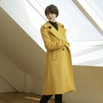 WIZWID:위즈위드 - [Allen O:알렌오]더블 코트(스카이캐슬 예서코트) WIZWID