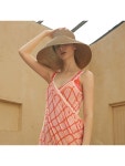 WIZWID:위즈위드 - [bbde solide:비비드솔리드]rope wrap dress-pink WIZWID