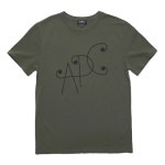 WIZWID:위즈위드 - [A.P.C.:아페세][아페쎄]A.P.C. M_T-SHIRT TED_JAA KAKI WIZWID