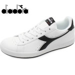 WIZWID:위즈위드 - [DIADORA:디아도라]디아도라 스포츠 게임 P(160281_C0351)_화이트/블랙 WIZWID
