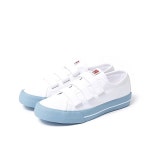 WIZWID:위즈위드 - [SKONO:스코노]SKONO UNISEX VELCRO SNEAKERS WB19SVL0072WBL (WHITE WIZWID