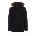 WIZWID:위즈위드 - [Moncler:몽클레어]몽클레어 남성 레테 울 다운 자켓 네이비 RETHE GIUBB WIZWID