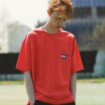 WIZWID:위즈위드 - [urbanplayers:어반플레이어스]애슬로우 반팔티 핑크 WIZWID