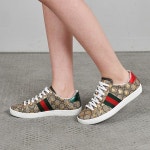 WIZWID:위즈위드 - [Gucci:구찌]19ss 구찌 550051 9n020 8465 19s 여성스니커즈 WIZWID