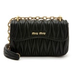 WIZWID:위즈위드 - [Miu Miu:미우 미우]마틀라쎄 5BD140 N88 F000 WIZWID