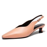 WIZWID:위즈위드 - [more,most.:모어모스트][10%쿠폰]Wavy Edge Sling-Back_MM038_PC WIZWID