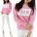 WIZWID:위즈위드 - [MSGM:엠에스지엠][S사이즈특가] MSGM 19SS 2641MDM96 맨투맨 WIZWID