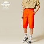 WIZWID:위즈위드 - [Dickies:디키즈]디키즈 오리지널 428 워크웨어 하프 팬츠 Orange WIZWID