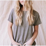 WIZWID:위즈위드 - [THE GREAT.:더 그레이트][더그레잇]THE BOXY CREW HEATHER GREY WIZWID
