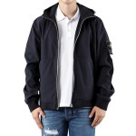 WIZWID:위즈위드 - [Stone Island:스톤 아일랜드](701543427 V0020) 남성 소프트쉘 집업 후드 자켓 19S WIZWID