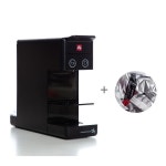 WIZWID:위즈위드 - [illy:일리][일리] Y3.2 캡슐 커피 머신 + 웰컵캡슐 14개 블랙 WIZWID