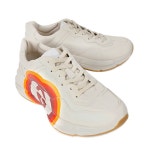 WIZWID:위즈위드 - [Gucci:구찌]구찌 라이톤 인터로킹 스니커즈 550049 DRW00 9022 WIZWID