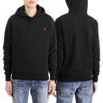 WIZWID:위즈위드 - [AMI:아미][아미] H18J008730 001 남성 후드티셔츠 WIZWID