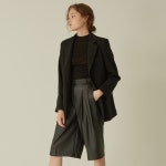 WIZWID:위즈위드 - [K ii N D LOUNGE:카인드라운지][단독10%할인]데일리 슬림 블랙 자켓_블랙 WIZWID
