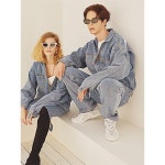 WIZWID:위즈위드 - [HOLY NUMBER7:홀리넘버7][홀리넘버7] ISAIAH Blue Denim Pants WIZWID