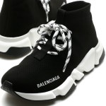 WIZWID:위즈위드 - [Balenciaga:발렌시아가]발렌시아가 19FW 562159 블랙 스피드러너 레이스업 WIZWID