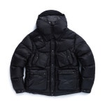 WIZWID:위즈위드 - [EASTLOGUE:이스트로그]C-1 DOWN PARKA / BLACK QUANTUM WIZWID