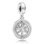 WIZWID:위즈위드 - [PANDORA:판도라 쥬얼리]Spinning Pandora Tree Of Life Dangle Enamel Charm WIZWID