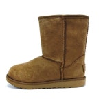 WIZWID:위즈위드 - [Ugg:어그][어그] 19FW 키즈 클래식 SHORT II WP 부츠_CHESTNUT WIZWID