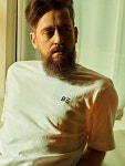 WIZWID:위즈위드 - [BETTERTHAN88:베러댄88]M1292MW 하트스프링스 오버핏 반팔티셔츠 화이트 WIZWID