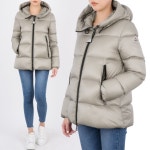 WIZWID:위즈위드 - [Moncler:몽클레어]19FW 4696949 C0151 208 몽클레어 세리트 베이지 패딩 WIZWID