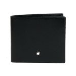 WIZWID:위즈위드 - [MONTBLANC:몽블랑]몽블랑 블랙 남성 반지갑 7163 WIZWID