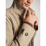 WIZWID:위즈위드 - [Massimo Dutti:마시모 두띠]Technical Trench Coat WIZWID