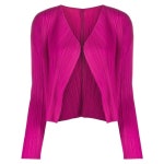 WIZWID:위즈위드 - [PLEASE:플리즈]Pleated Long Sleeve Cardigan WIZWID