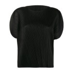 WIZWID:위즈위드 - [PLEASE:플리즈]Pleated Cut-Out Detail Blouse WIZWID