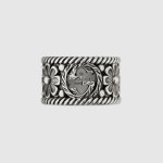 WIZWID:위즈위드 - [Gucci:구찌][구찌] 인터로킹 G 실버 반지 577272 J8400 0811 WIZWID