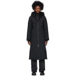 WIZWID:위즈위드 - [Mackage:맥케이지]Ssense Exclusive Black Down Rebeka Coat WIZWID