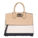 WIZWID:위즈위드 - [Salvatore Ferragamo:살바토레 페라가모]20FW 페라가모 베이지 스튜디오 토드 백 737191/BONE WIZWID