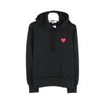 WIZWID:위즈위드 - [Comme des Garcons:꼼 데 가르송]꼼데가르송 AZ-T173 BLACK 후드티 WIZWID