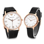 WIZWID:위즈위드 - [Emporio Armani:엠포리오아르마니]AR80015 엠포리오 알마니 가죽시계 WIZWID