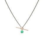 WIZWID:위즈위드 - [ilyand:일리앤][20%할인+5%쿠폰]14K 5월 탄생석 목걸이_JABNV1552 WIZWID