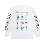 WIZWID:위즈위드 - [RIPNDIP:립앤딥]Fuck Everything L/S (White) WIZWID