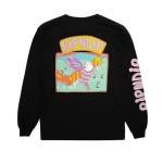 WIZWID:위즈위드 - [RIPNDIP:립앤딥]Battlefield L/S (Black) WIZWID