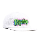 WIZWID:위즈위드 - [RIPNDIP:립앤딥]Flaming Hot Corduroy Strapback (White) WIZWID