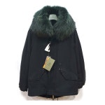 WIZWID:위즈위드 - [Mr&Mrs Furs:미스터앤미세스퍼]19FW 남성 JAZZY 미니 파카 192YMP0006 900004 WIZWID
