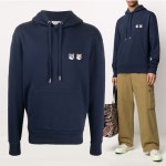 WIZWID:위즈위드 - [Maison Kitsune:메종 키츠네]20FW 더블 폭스 패치 후드티 EU00353KM0001 NA WIZWID