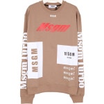 WIZWID:위즈위드 - [MSGM:엠에스지엠]국내배송)엠에스지엠 2740MM71 195799 23맨투맨 WIZWID