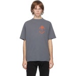 WIZWID:위즈위드 - [PALM ANGELS:팜 앤젤스]Black Gd Small Exotic Club T-Shirt WIZWID