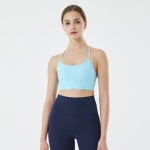 WIZWID:위즈위드 - [MULAWEAR:뮬라웨어][10%쿠폰][12/1일 순차배송]MWNABR001 스튜디오 스포츠브라 글로우블루 WIZWID