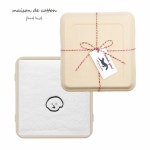 WIZWID:위즈위드 - [maison de cotton:메종드코튼]메코 코마40수 200g 댕댕이 호텔타올 1매 WIZWID