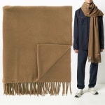 WIZWID:위즈위드 - [Acne Studios:아크네 스튜디오]21SS CANADA NEW 울 머플러 카라멜브라운 CA0102 59C WIZWID